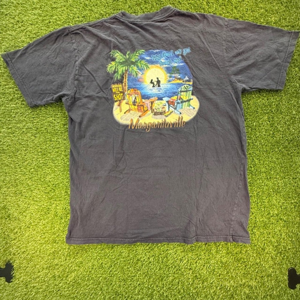 Rare Jimmy Buffet Margaritaville Myrtle Beach Black